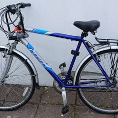 Eurotrek Arrow Hybrid Bike