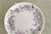 Vintage WEDGWOOD Bone China MADE IN ENGLAND ANGELA Small Trinket Dish. or as hining plate