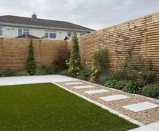 Artificial Grass supply&fit 45mm