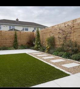 Artificial Grass supply&fit 45mm