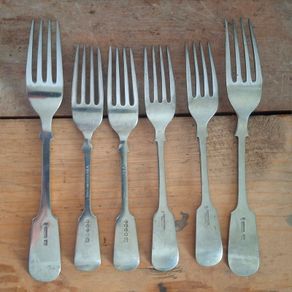 Antique Fiddle Forks