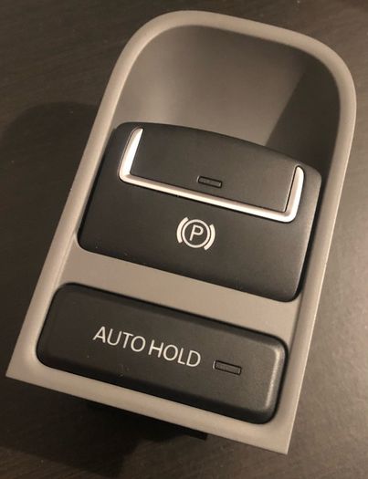 VW Tiguan Handbrake Button Cosmetic Replacement