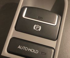 VW Tiguan Handbrake Button Cosmetic Replacement