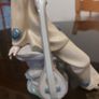 Nao by Lladro Figurine ' Wandering minstrel ' clown with Mandolin (MD50) Image 2