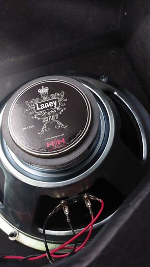 Laney CUB 2x12 Guitar Cabinet