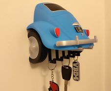 Classic Beetle Wall-Mounted Key Holder Decoration