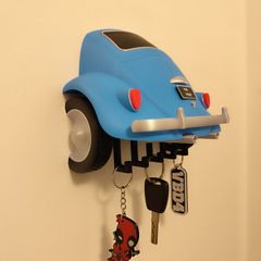 Classic Beetle Wall-Mounted Key Holder