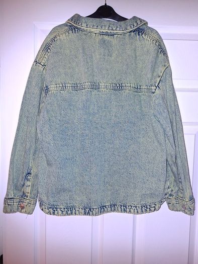 New Next jeans shirt-style jacket, 11 yo
