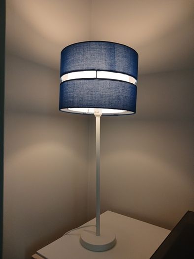 Lamp Blue Shade