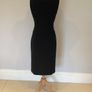 Hobbs black sleeveless dress size 8 Image 2