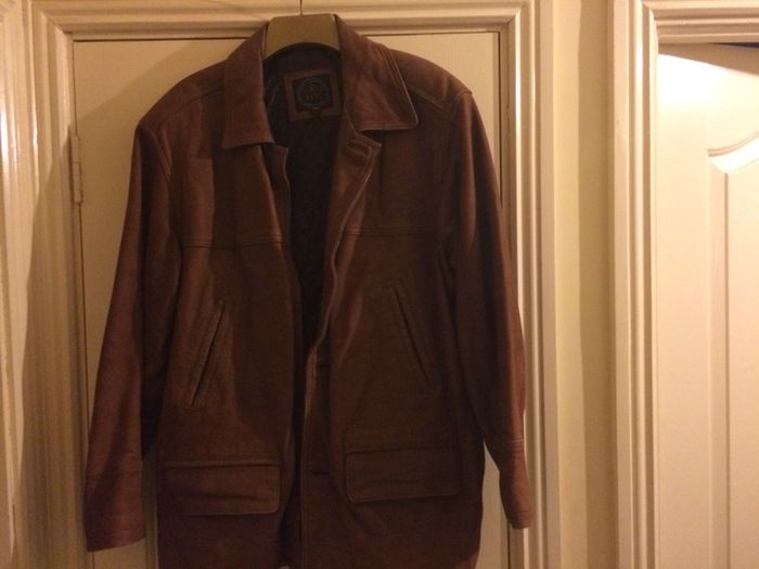 Brown Leather Jacket