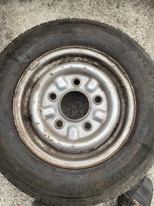 VW LT wheel 281601027. 14 in steel wheel