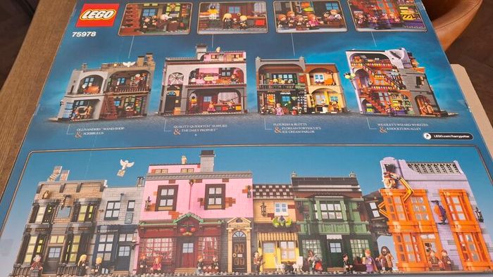 lego Harry Potter 75978 Diagon Alley
