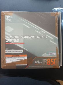 MSI B850m Gaming Plus Wifi6e motherboard