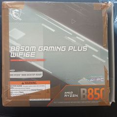 MSI B850m Gaming Plus Wifi6e motherboard