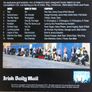 Fighting Chance Vol 1 CD 2011 Unsigned Irish Acts Image 2