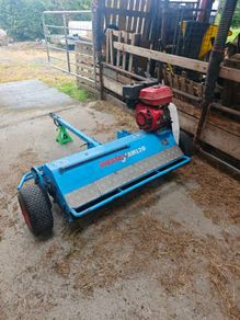 Atv flail mower