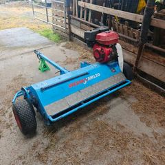Atv flail mower