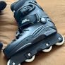 No Fear Aggressive Inline Skates / Rollerblades Size EU 41 / UK 7 (Like New) Image 3