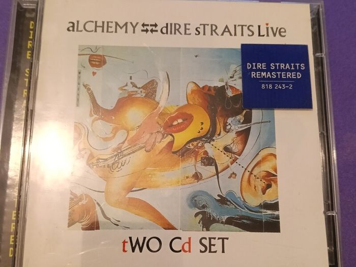Dire Straits 2 CD set, Alchemy Live