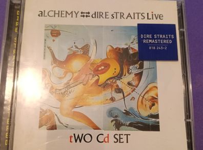 Dire Straits 2 CD set, Alchemy Live