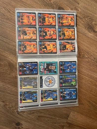Match Attax & Adrenalyn Football card collectibles
