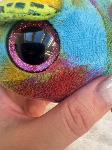 Aurora Yoohoo & Friends approx. 8 Inch Chameleon Used Please see photos