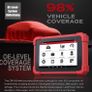 LAUNCH OBD2 Scanner CRP919x BT Diagnostic Tool,ECU Coding, All System Diagnosis,CANFD DOIP, V.A.G Guided, Active test, 2026 Wireless Bi-directional Scan Tool, 31+reset Service, 2 Years Free Update Image 4