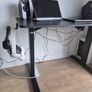 Electric Height Adjustable Standing Desk, 110x60 - Collection Only Image 4