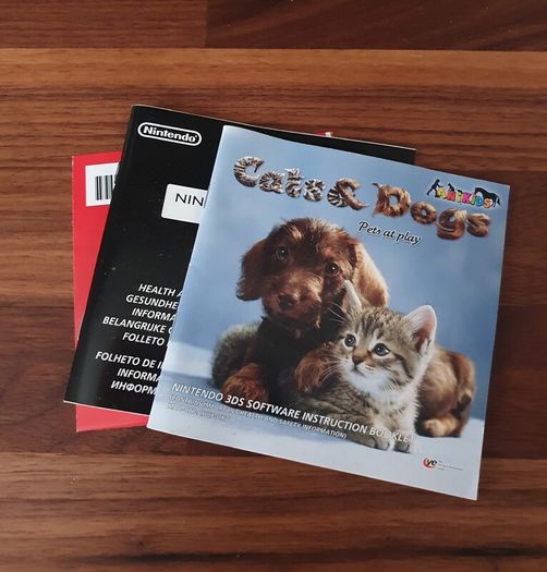 Cats & Dogs - Pets At Play - Nintendo 3DS
