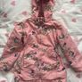 Girls Flowery Jacket, Age 5-6 Image 3