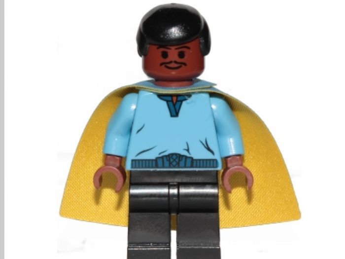 lego starwars 20 year anniversary lando Calrissian