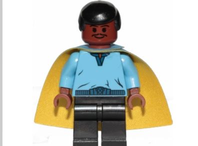 lego starwars 20 year anniversary lando Calrissian