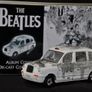 Beatles London Taxi - Revolver, die cast Image 3