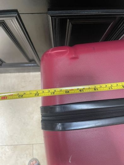 Large suitcase