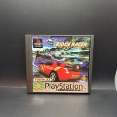 Ridge Racer Platinum Edition Ps1