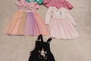 Girls dress bundle 7-8 5 dresses