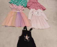 Girls dress bundle 7-8 5 dresses