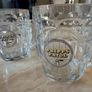3 Glass Beer Mugs Image 2