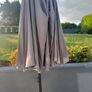 Outsunny 4.6m Garden Parasol Double-Sided Sun Canopy Image 4