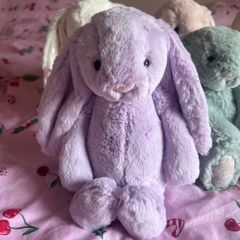 New jellycat medium lilac bunny