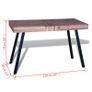 Table Reclaimed Teak Image 3
