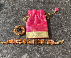 Anat Collection Bracelet and Brooch