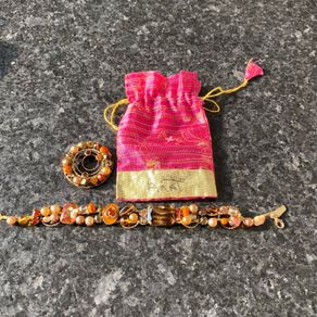 Anat Collection Bracelet and Brooch