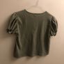 Green top (size 10-12) Image 4