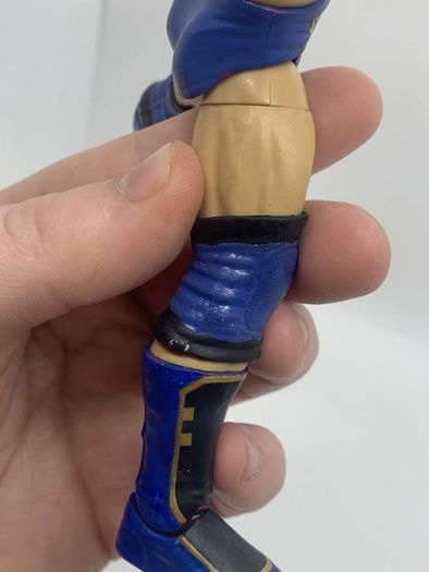 wwe elite Custom Ken Shamrock action figure