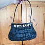 Moschino Vintage 1980's Black Handbag Image 2