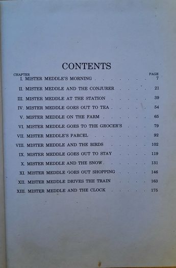 Enid Blyton 'Mr. Meddle's Mischief'