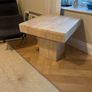 Travertine table Image 2
