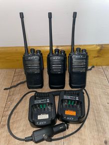HYT two way radios